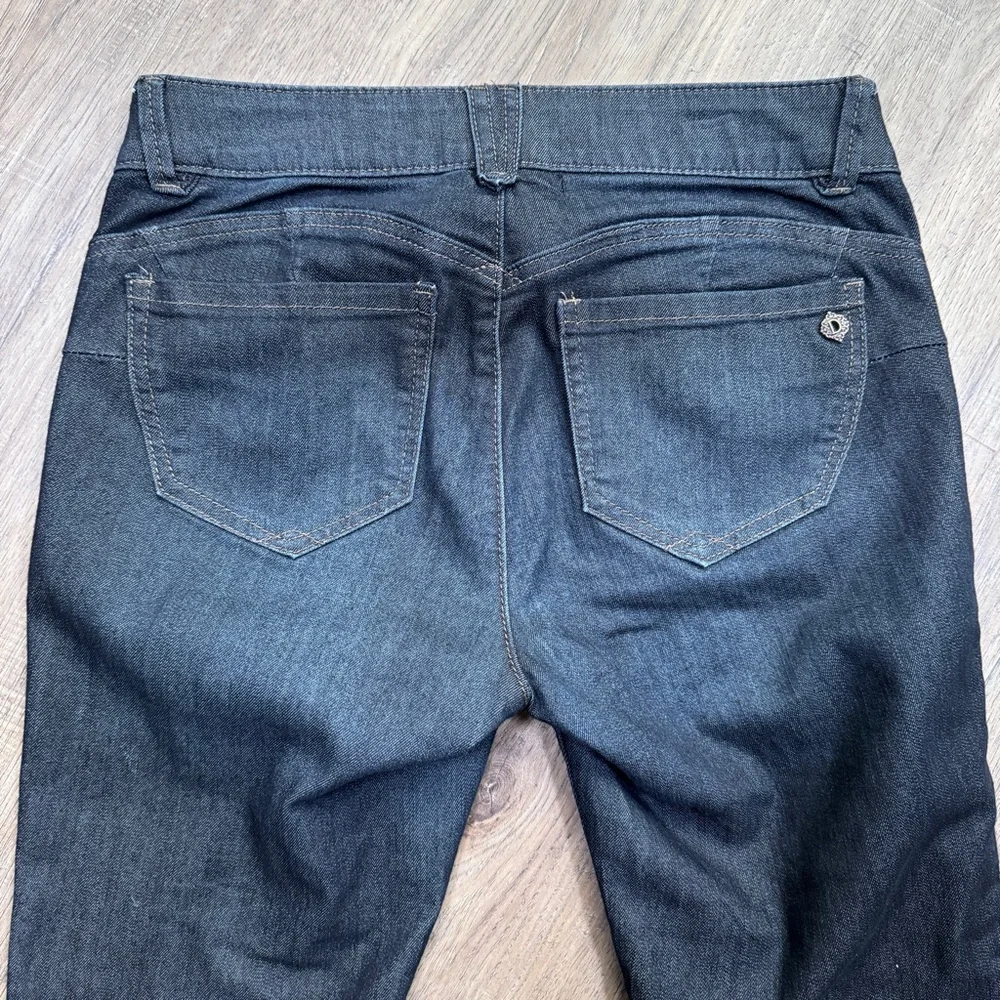 Democracy "Ab"Solution Dark Blue Jeans - Size 4 - Picture 11 of 12
